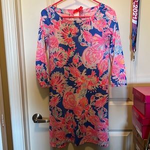 EUC 3/4 sleeve dress